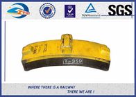 Cast Iron railway anchor brake shoes/Composite Rail Track Brake Block for Locomotive Part
