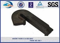 ISO 9001 Casting Rail Anchors For Fastening Railway Sleepers 60Si2MnA Material