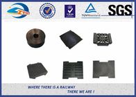 Customized Rubber Pad Plastic And Rubber Part HDPE For Railway Fastening