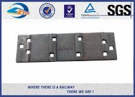 QT500-7 Steel Rail Base Plate , Metal Tie Plate For UIC DIN Standard Railway