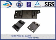 Customized Surface Forged Rail Tie Plate QT500-7 Cast Rail Base Plate