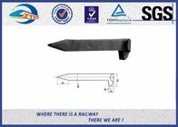 High Tensile Dog Spike Railway Track Spike GOST DIN AREMA Standard 16x16x165mm