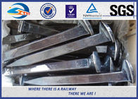 Railway Studs And Screw In Spikes Coach Spikes Rail Asteners Q235 material