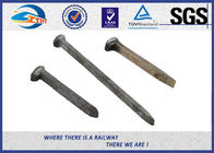 Q235 35# 45# Railroad Tie Screw Spike Timber Spike Rail Dog Spike