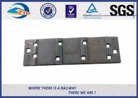 Rail Fasteners Railroad Tie Plates Oxide Black  Guide Plate Casting Technology