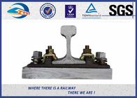 Strength Carbon steel Plain Railroad Tie Plate For Railway Fasteners