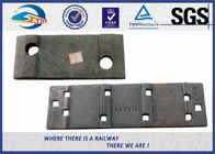 Raw material Plain Surface Steel Tie Plate For Fixing Rail Fasteners