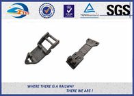OEM Cast Steel Railroad Tie Plates For Rail Construction , Rail Base Plate