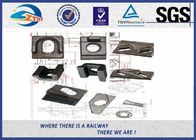 High Tensile Oiled Black Railroad Clips And Fasteners With Q235 Steel Material DIN5906
