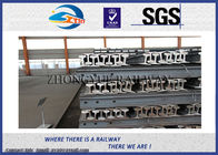 GB6KG GB9KG GB12KG Steel Crane Rail / Gantry Crane Track For Railway Construction