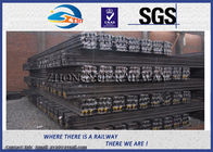 Customized Railroad Steel Crane Rail , American / BS / UIC860 / UIC50 Standard