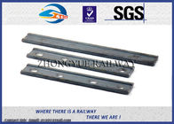 4 Holes 50# Railway Fishplate Steel Railroad Rail Joint Bar With Oxide Black