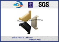 High Quality SKL14 Insulator PA66 with 30% Glass Fiber Railway Guide Plate Customized