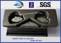 High Tensile Railway Clip 9220 Double Eyes Clamp for Crane Rail QU80 QU100 QU120 A75 A100 A120