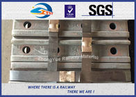 High Quality Railway Fish Plate For BS100A Rail British Standard BS47-1 Joint Bar 50# 4 Holes