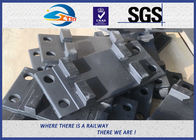 High Tensile Cast Iron Tie Plate for Railway Fastening System SKL12 plain Q235