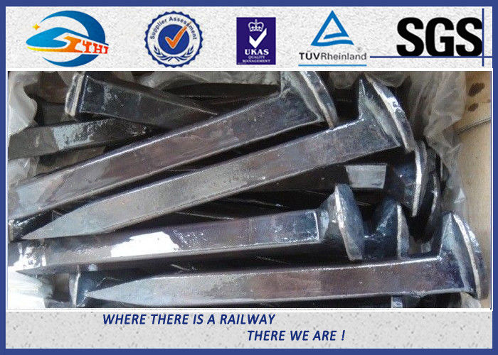 Railway Studs And Screw In Spikes Coach Spikes Rail Asteners Q235 material