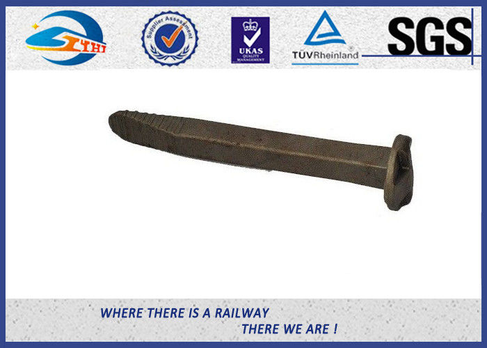High quality Railway Dog Spike Railroad Track Spike Carbon Steel Q235 ASTM Standard 5/8"X6"