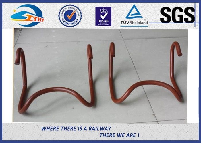 High Tensile Railway Fastening System / Track Fittings And Fastenings 44 - 48 HRC