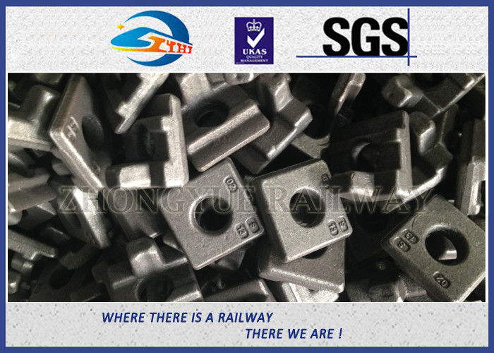 Customized S-13 Rail Clips With Material 60Si2MnA HDG Surface Treatment Coating