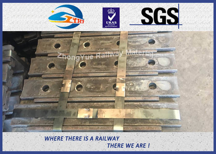 Standard Railway Joint Bar Rail AREMA2007 136RE Rail Track Steel FishPlates 50# Material